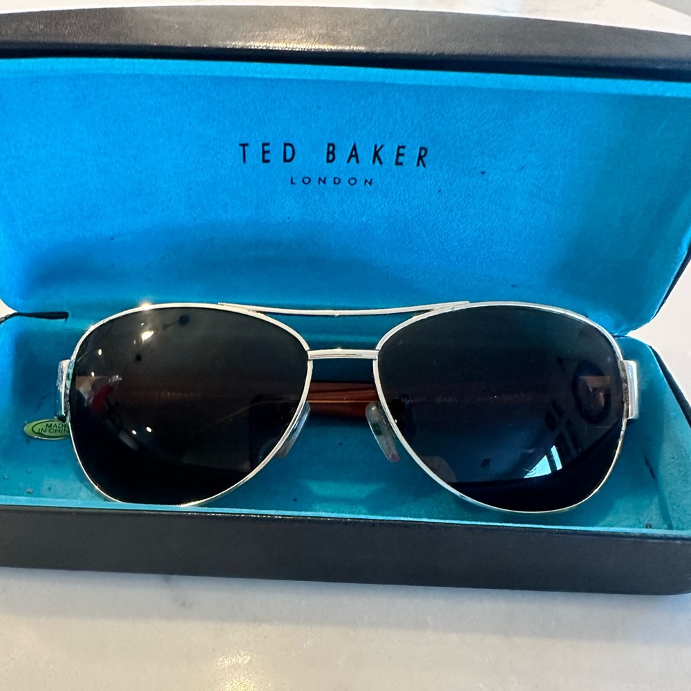 Ted Baker Aviator Sunglasses